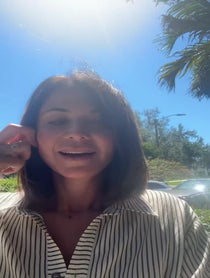 Poster for Mother's Day video from Catherine Bell