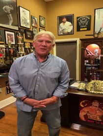 Poster for Birthday video from Ricky Steamboat