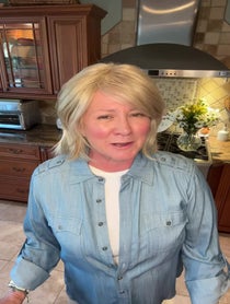Poster for Mother's Day video from #1 Martha Stewart Impersonator