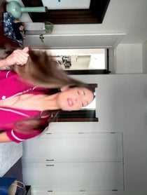 Poster for Birthday video from Lindsey Morgan