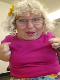 Poster for Birthday video from Tanyalee Davis