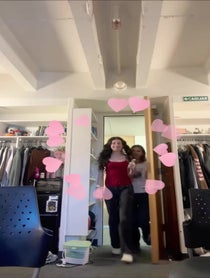 Poster for Mother's Day video from Sevannah and Sophia