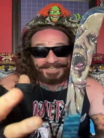 Poster for Mother's Day video from Ari Lehman