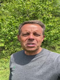 Poster for Birthday video from Pat Sharp