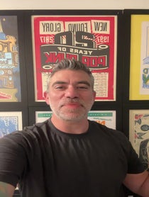 Poster for Pep Talk video from Cyrus Bolooki