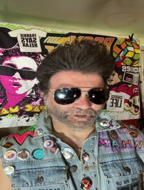 Poster for Mother's Day video from George Michael Tribute
