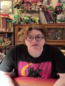 Poster for Birthday video from Rikki Simons