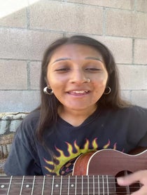 Poster for Mother's Day video from Vana Liya