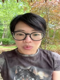 Poster for Birthday video from Emmy Cho