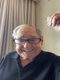 Poster for Birthday video from Neil Sedaka