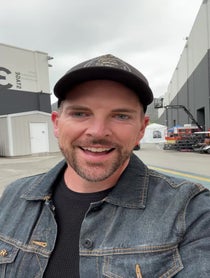 Poster for Birthday video from Chris Mann
