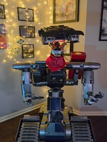 Poster for Mother's Day video from Johnny 5 and Friends
