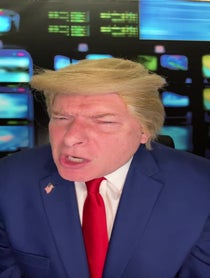 Poster for Mother's Day video from Phillip Wilburn Trump Impressionist