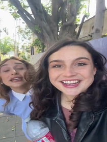 Poster for Advice video from Syd & Olivia
