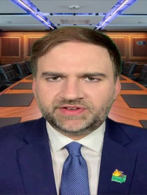 Poster for Roast video from Dan Wilbur - Comedian, JD Vance Impersonator