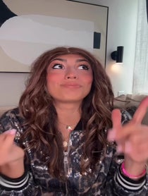 Poster for Birthday video from Andrea Lopez