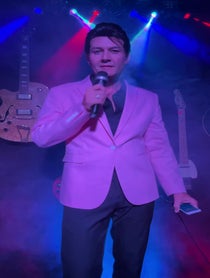 Poster for Mother's Day video from Elvis Impressionist