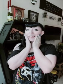 Poster for Birthday video from Hailey Rose