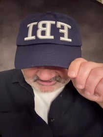 Poster for Birthday video from Matt Servitto “Agent Harris”