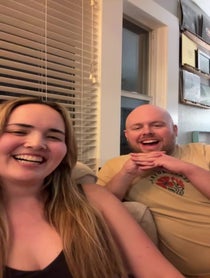 Poster for Pep Talk video from Well, I Laughed Podcast