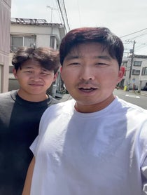 Poster for Birthday video from Sam Heung Min