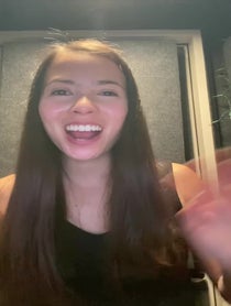 Poster for Birthday video from Katie Snyder
