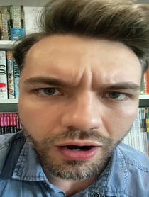Poster for Birthday video from James Alexander