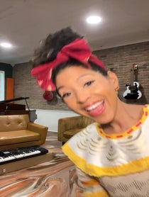 Poster for Mother's Day video from Adassa / Dolores