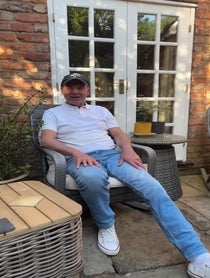 Poster for Pep Talk video from Peter Simon