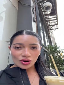 Poster for Pep Talk video from Melissa Florez