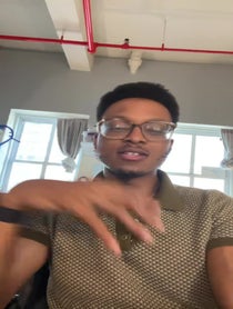 Poster for Advice video from J Quinton Johnson