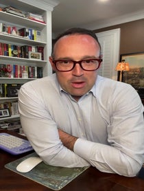 Poster for Pep Talk video from Chris Cillizza