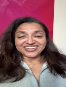 Poster for Birthday video from Sindhu Vee