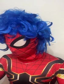 Poster for Birthday video from Spiderman