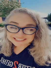 Poster for Birthday video from Ashling Cole