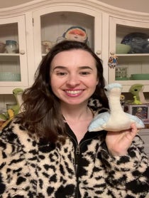 Poster for Gift video from Justine Huxley