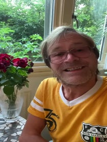 Poster for Birthday video from Steve Norman (of Spandau Ballet)