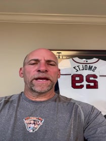 Poster for Pep Talk video from John Smoltz