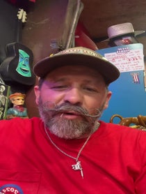 Poster for Birthday video from Oliver Peck