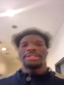 Poster for Birthday video from Nigel Hayes-Davis