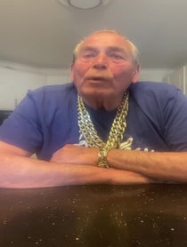 Poster for Birthday video from Bobby George