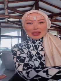 Poster for Birthday video from Tigerlily Abdelfattah