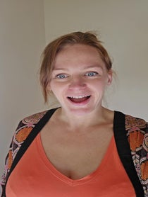 Poster for Birthday video from Lauren Smith
