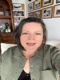 Poster for Graduation video from Holly Marie Combs