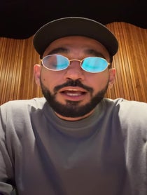 Poster for Father's Day video from DJ BLISS
