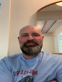 Poster for Birthday video from Ted Alexandro