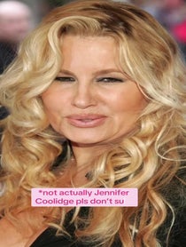 Poster for Pep Talk video from JENNIFERCOOLIDGE?