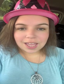 Poster for Birthday video from Amber J