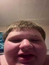 Poster for Birthday video from BigJohn