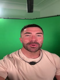 Poster for Birthday video from James Tindale